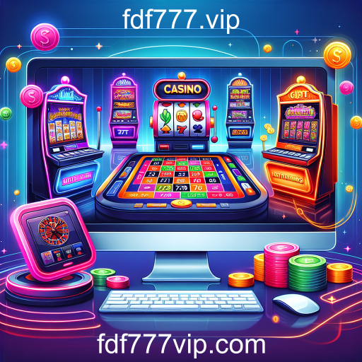 Descubra a Emoção dos Jogos de Cassino no fdf777.vip